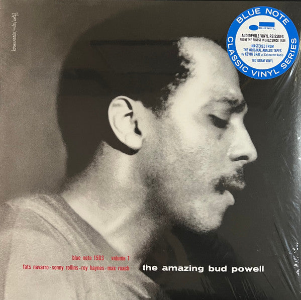 Bud Powell : The Amazing Bud Powell (Volume 1) (LP, Album, Mono, RE, RM, 180)
