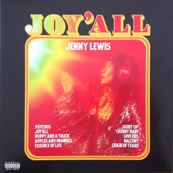 Jenny Lewis : Joy'All (LP, Album)