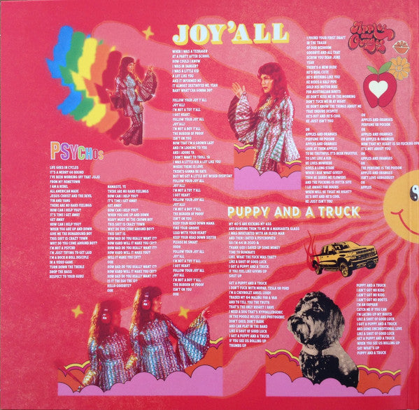 Jenny Lewis : Joy'All (LP, Album)