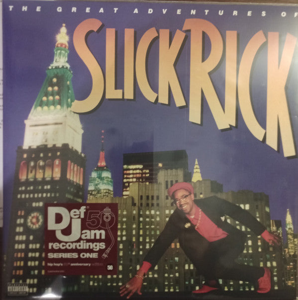Slick Rick : The Great Adventures Of Slick Rick (2xLP, Album, RE, Fru)