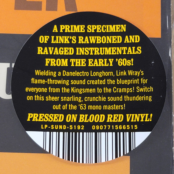 Link Wray And His Ray Men ~ Jack The Ripper (Vinyl) - Djungel & Jazz