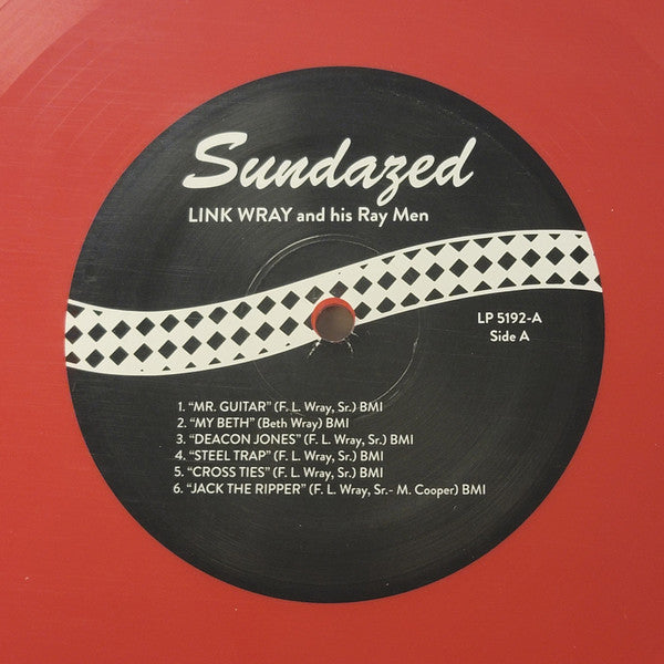 Link Wray And His Ray Men ~ Jack The Ripper (Vinyl) - Djungel & Jazz