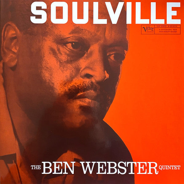 The Ben Webster Quintet ~ Soulville (Vinyl) - Djungel & Jazz