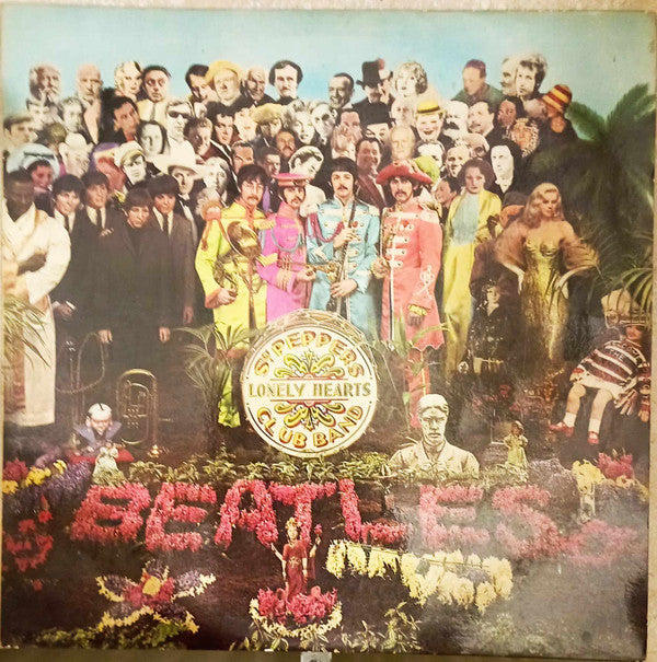 The Beatles : Sgt. Pepper's Lonely Hearts Club Band (12", Ltd)
