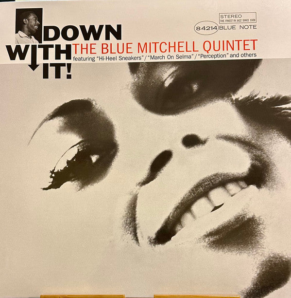 The Blue Mitchell Quintet : Down With It (LP, Album, RE, 180)