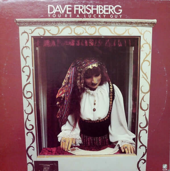 Dave Frishberg : You're A Lucky Guy (LP, Album)