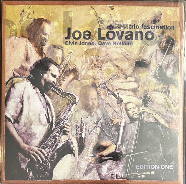 Joe Lovano : Trio Fascination - Edition One (2xLP, Album, RE, 180)