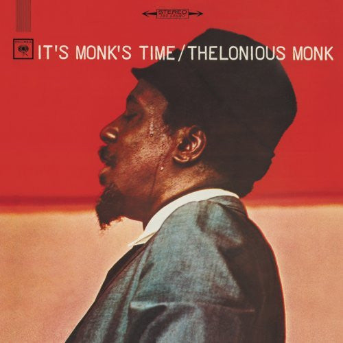 Thelonious Monk : It's Monk's Time (LP, Album, RE)