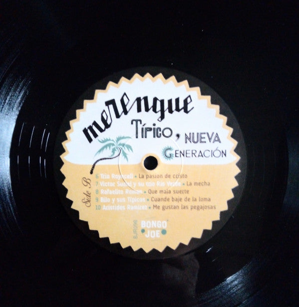 Various : Merengue Tipico, Nueva Generación! (LP, Comp, Ltd)
