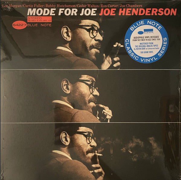Joe Henderson : Mode For Joe (LP, Album, RE, 180)