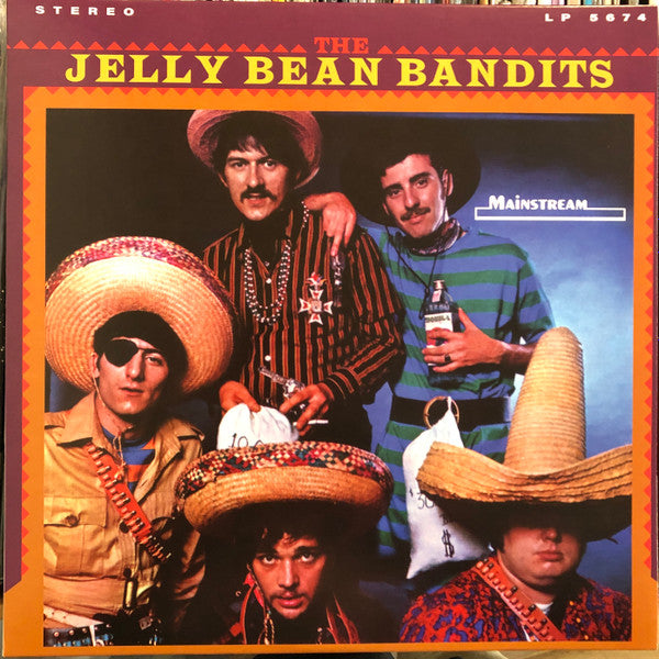 The Jelly Bean Bandits : The Jelly Bean Bandits (LP, Album, RE, Yel)