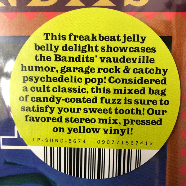 The Jelly Bean Bandits : The Jelly Bean Bandits (LP, Album, RE, Yel)