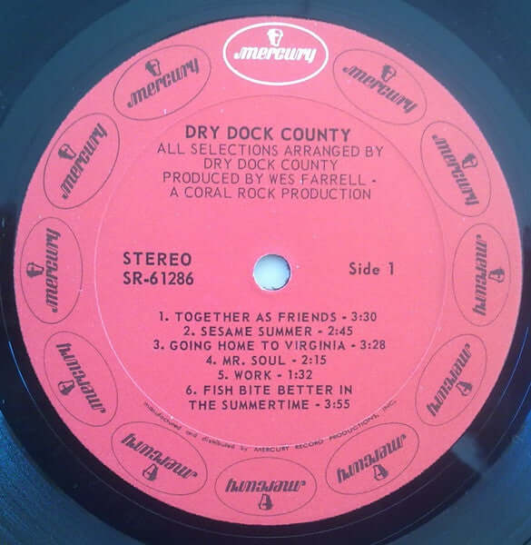 Dry Dock County : Dry Dock County (LP)