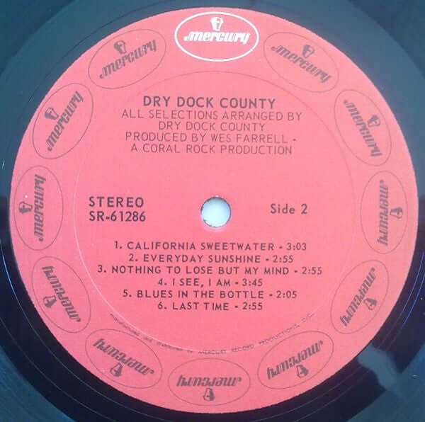 Dry Dock County : Dry Dock County (LP)