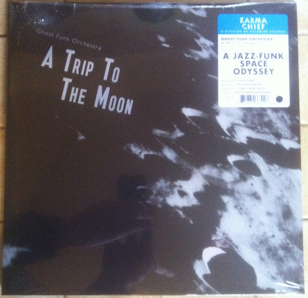 Ghost Funk Orchestra : A Trip To The Moon (LP, Bla)