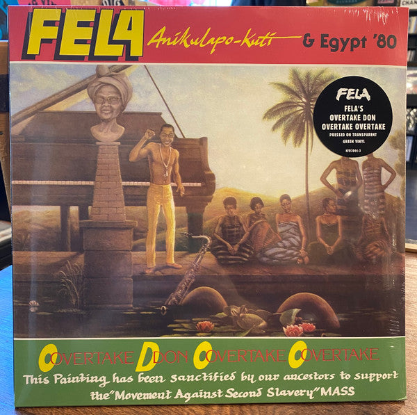 Fela Anikulapo-Kuti* & Egypt '80* : O.D.O.O. (Overtake Don Overtake Overtake) (LP, Album, RE, Gre)