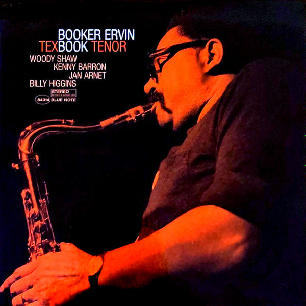 Booker Ervin : Tex Book Tenor (LP, Album, RE, 180)
