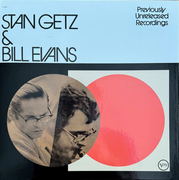 Stan Getz & Bill Evans : Previously Unreleased Recordings (LP, Album, RE, 180)