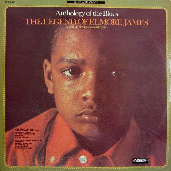 Elmore James : The Legend Of Elmore James (LP, Comp, RE)