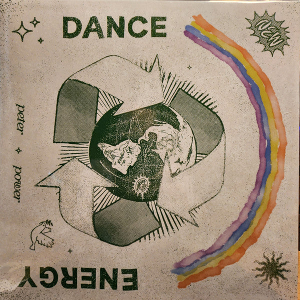 Peter Power (2) : New Dance Energy (LP, Raw)