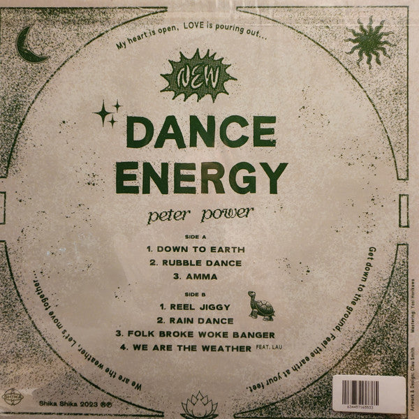 Peter Power (2) : New Dance Energy (LP, Raw)