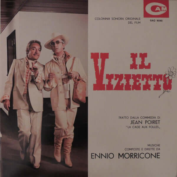 Ennio Morricone : Il Vizietto (Colonna Sonora Originale Del Film) (LP, Album)