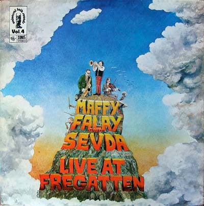 Maffy Falay And Sevda (3) : Live At Fregatten (LP, Album)