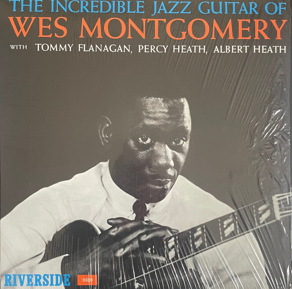 Wes Montgomery : The Incredible Jazz Guitar Of Wes Montgomery (LP, Album, RE)