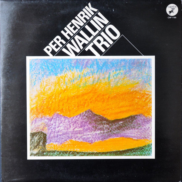 Per Henrik Wallin Trio : Per Henrik Wallin Trio (LP)