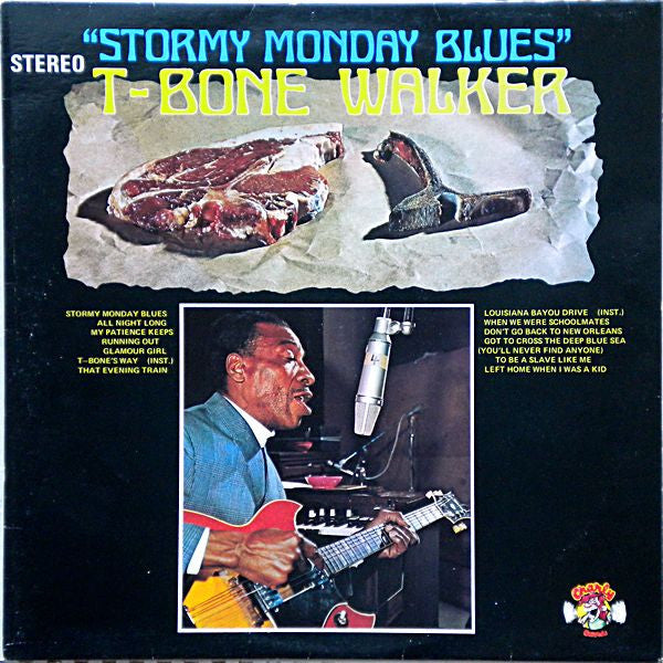 T-Bone Walker : Stormy Monday Blues (LP, Album, RE)