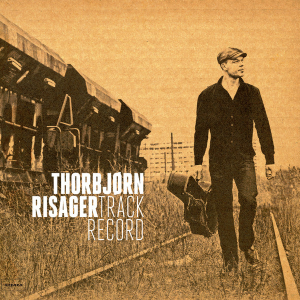 Thorbjørn Risager : Track Record (LP, Album)