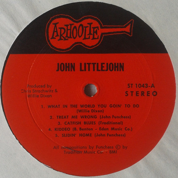 John Littlejohn : John Littlejohn's Chicago Blues Stars (LP, Album)