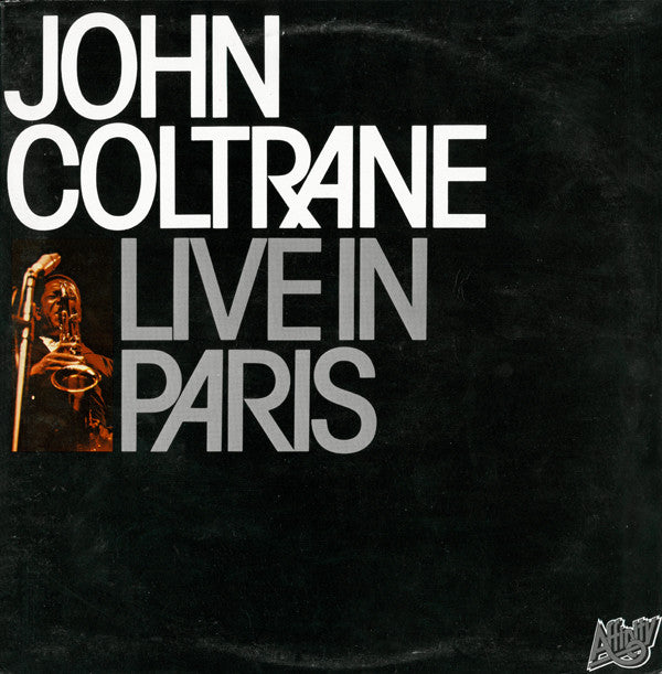 John Coltrane : Live In Paris (2xLP, Album, RE, Gat)