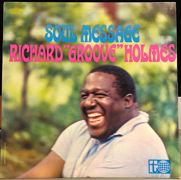 Richard "Groove" Holmes : Soul Message (LP, Album)