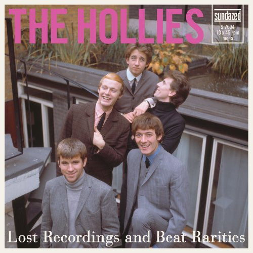 The Hollies : Lost Recordings And Beat Rarities (Box, Comp + 10x7", Mono)