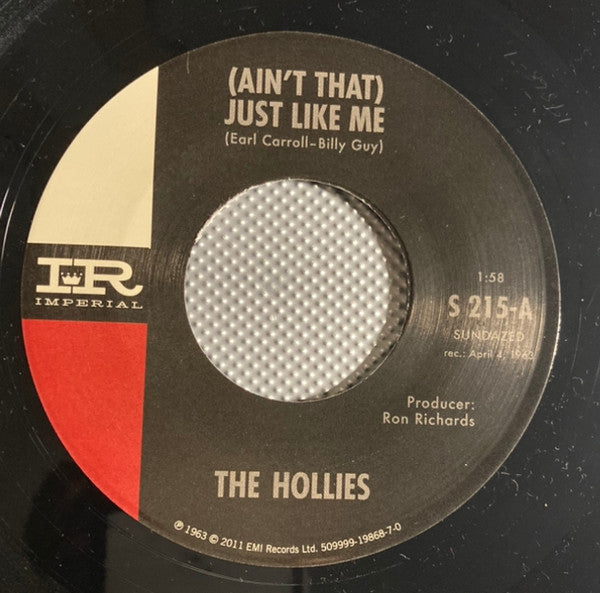 The Hollies ~ Lost Recordings And Beat Rarities (Vinyl) - Djungel & Jazz