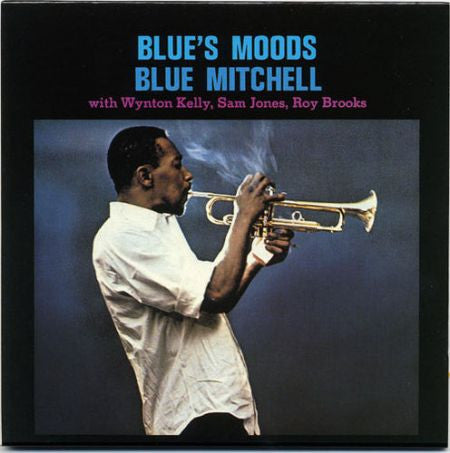 Blue Mitchell : Blue's Moods (LP, Album, RE)