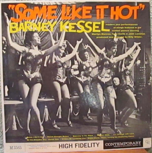 Barney Kessel : Some Like It Hot (LP, Album, Mono)