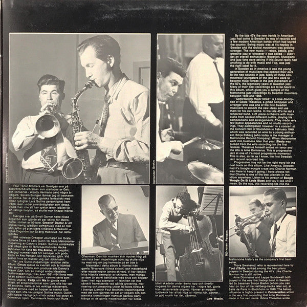 Various : Siesta - Swedish Jazz 1949-1956 Vol. 1 (2xLP, Comp, Mono)