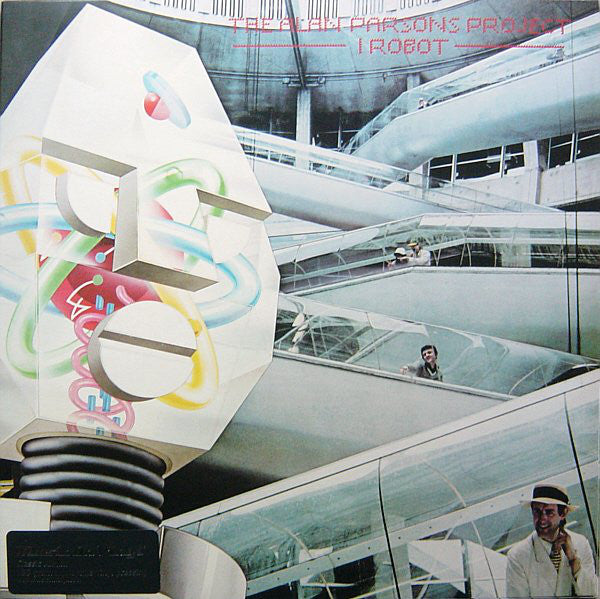 The Alan Parsons Project : I Robot (LP, Album, RE, RM, Gat)