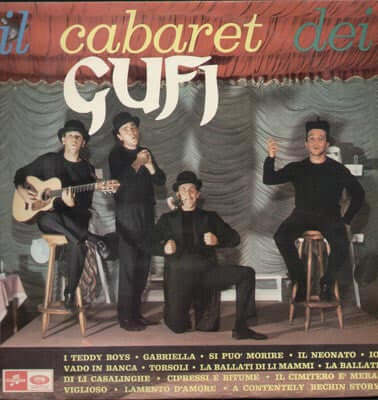 I Gufi : Il Cabaret Dei Gufi (LP, Album)