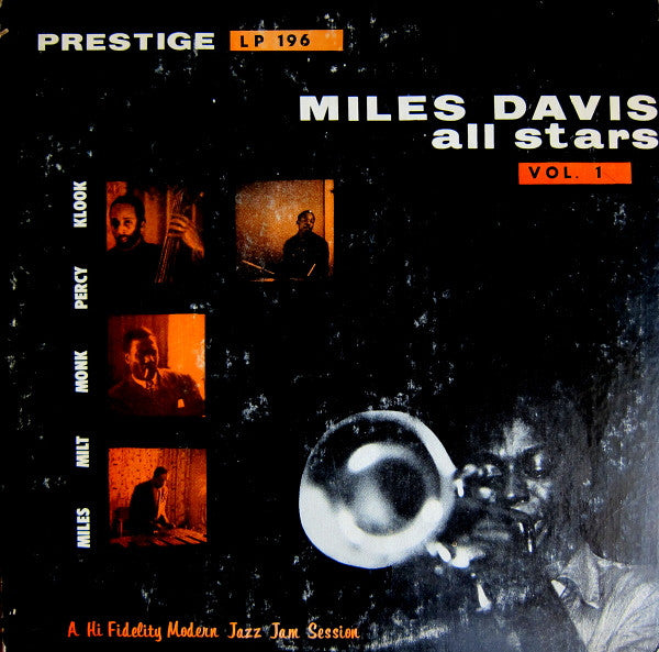 Miles Davis All Stars : Vol. 1 (10")