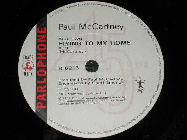 Paul McCartney : My Brave Face (7", Single, Col)