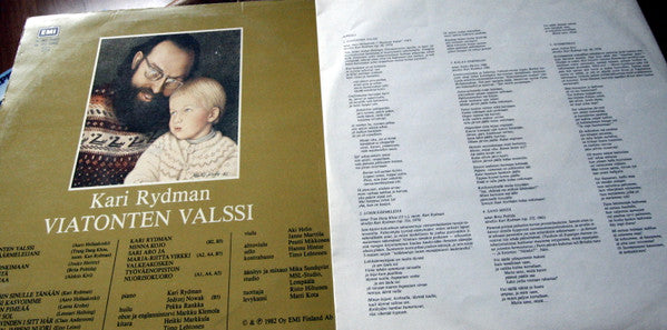Kari Rydman : Viatonten Valssi (LP, Album)
