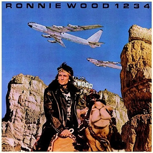 Ronnie Wood* : 1234 (LP, Album)