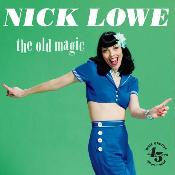 Nick Lowe : The Old Magic (LP, Album)