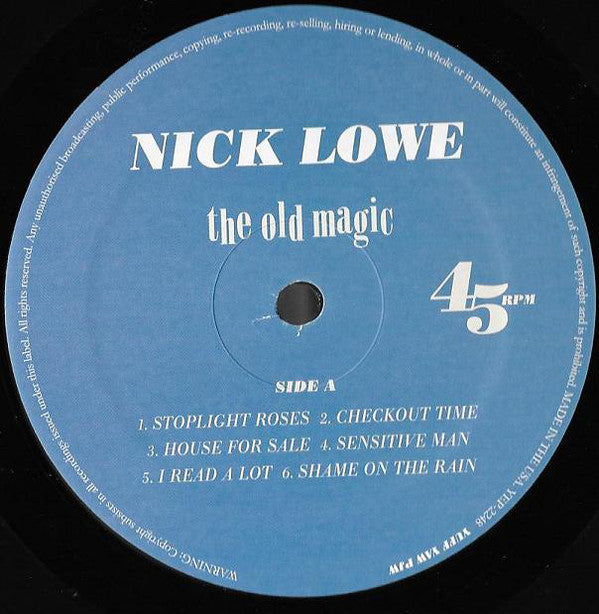 Nick Lowe : The Old Magic (LP, Album)