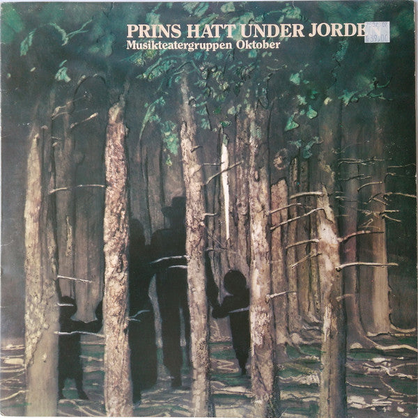 Musikteatergruppen Oktober : Prins Hatt Under Jorden (LP, Album)