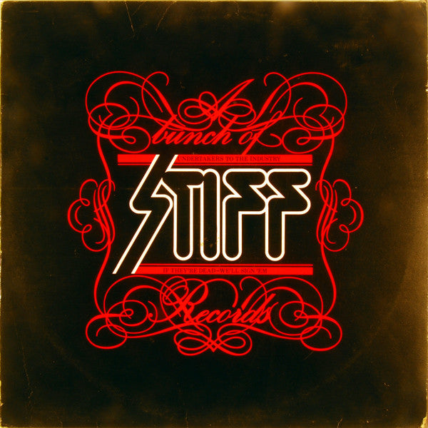 Various : A Bunch Of Stiff Records (LP, Album, Comp)