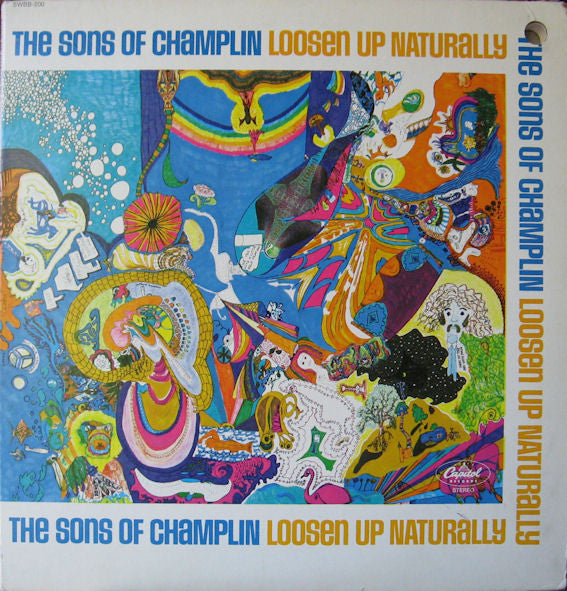 The Sons Of Champlin : Loosen Up Naturally (2xLP, Album, LA )